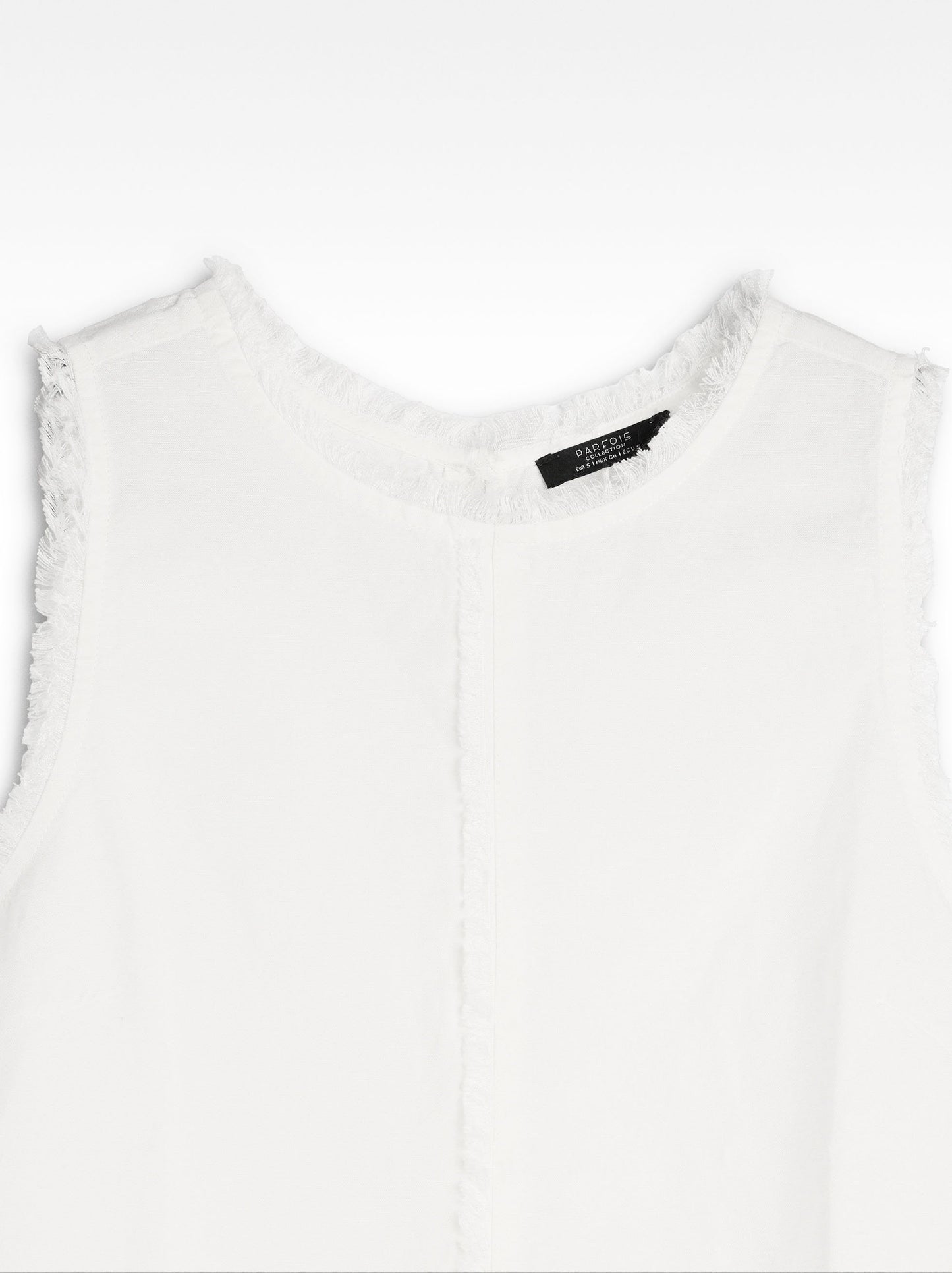 Top With A Blend Of Linen And Lyocell