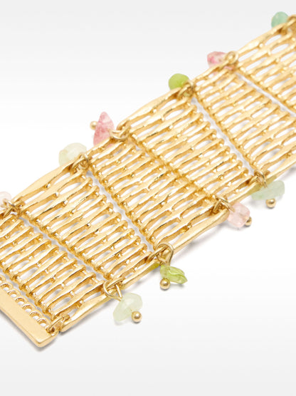 Braided Bracelet With Stones