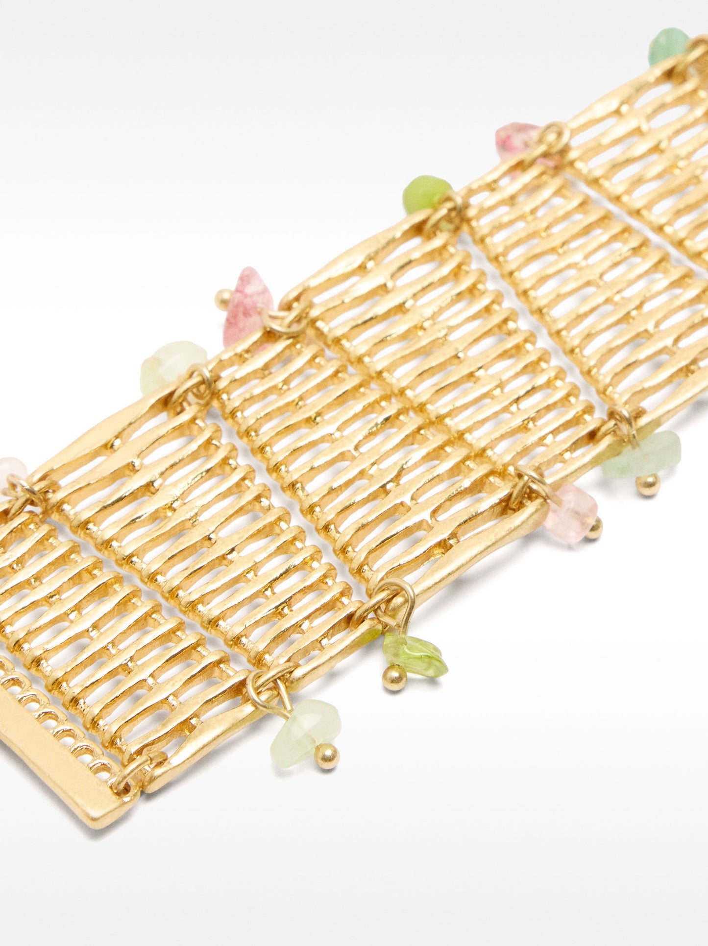 Braided Bracelet With Stones