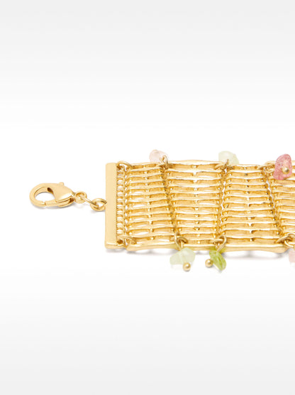 Braided Bracelet With Stones