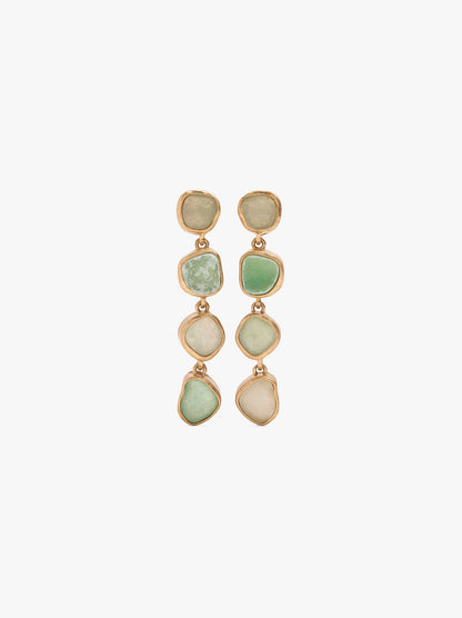 Long Earrings With Stones