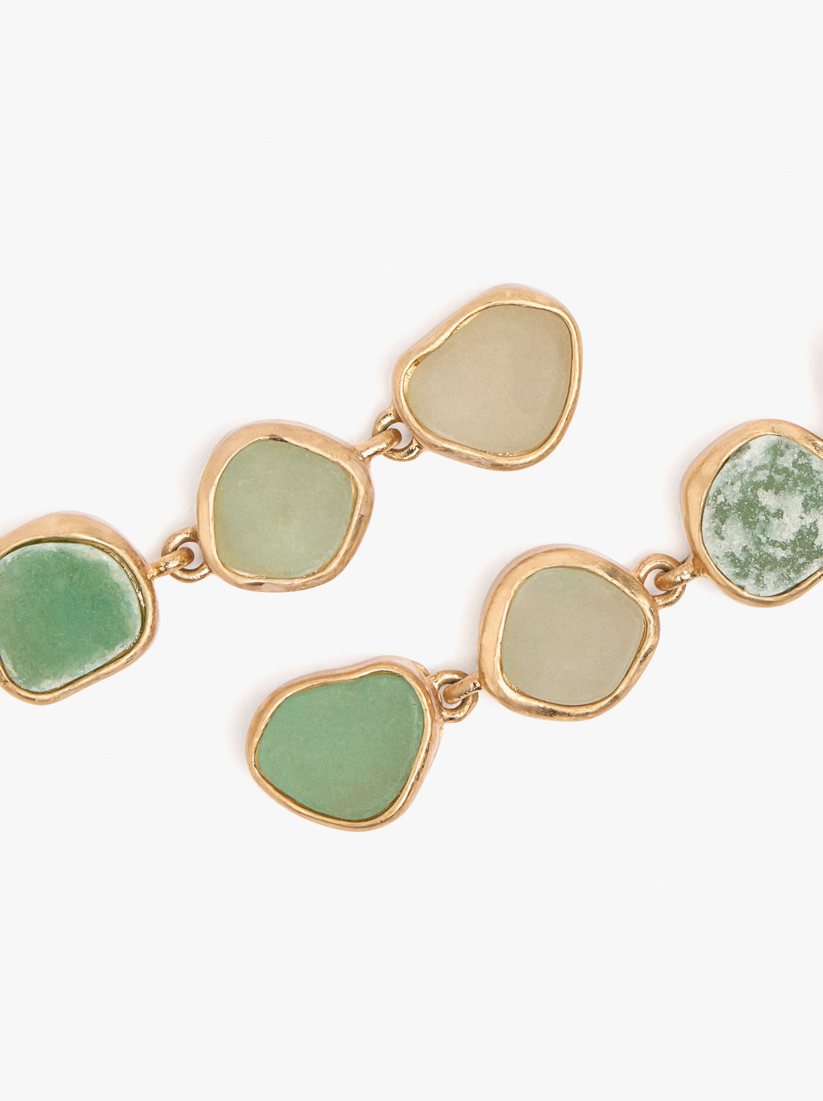 Long Earrings With Stones
