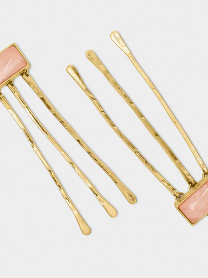 Earrings Bars With Stone