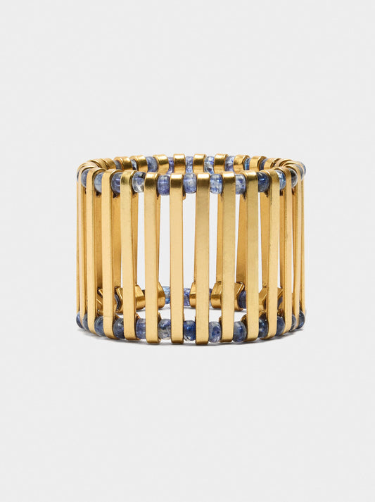 Elastic Bracelet With Bars