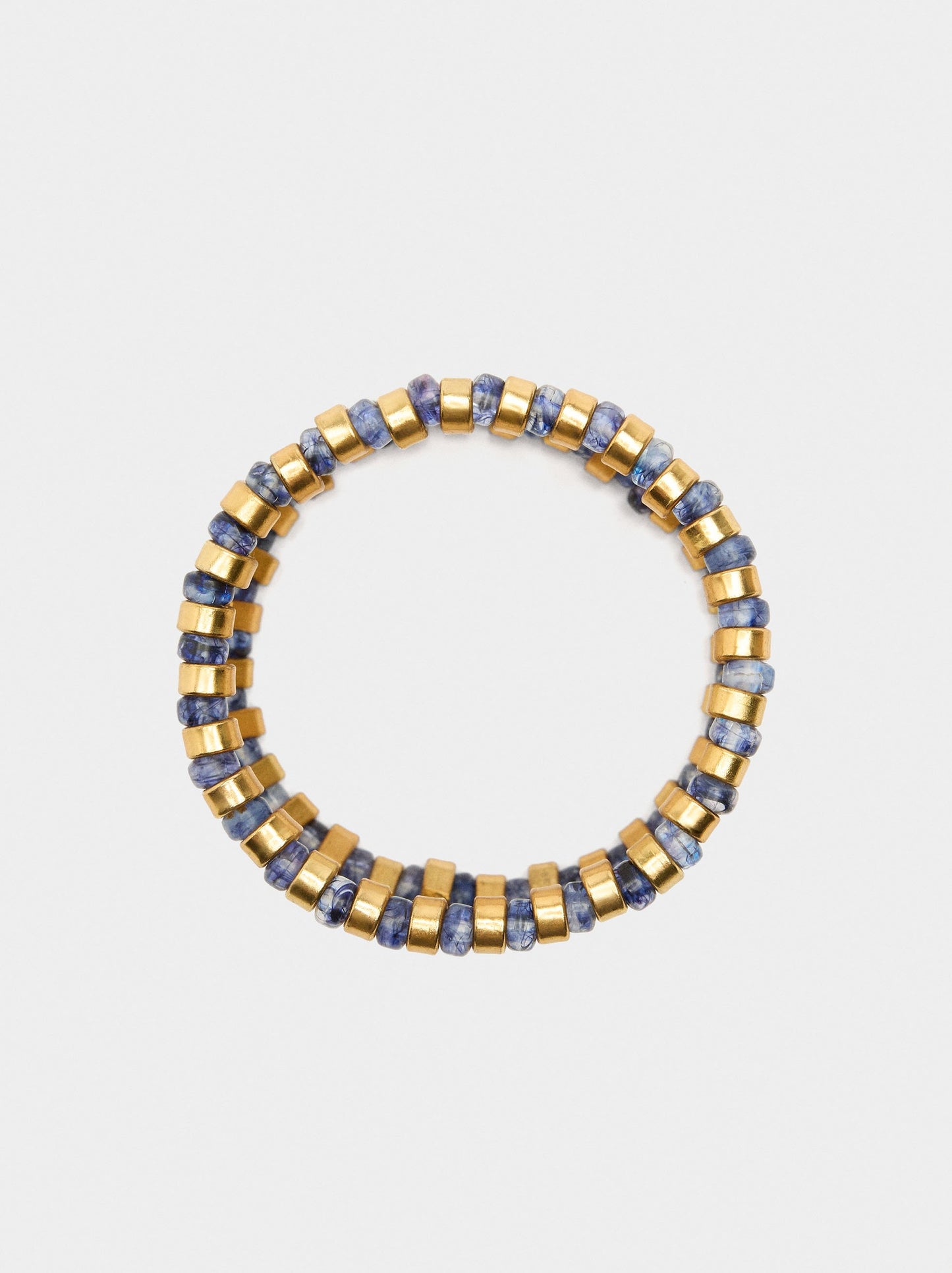 Elastic Bracelet With Bars