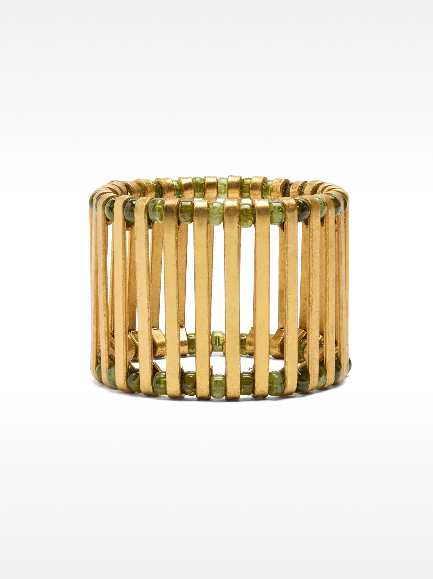 Elastic Bracelet With Bars