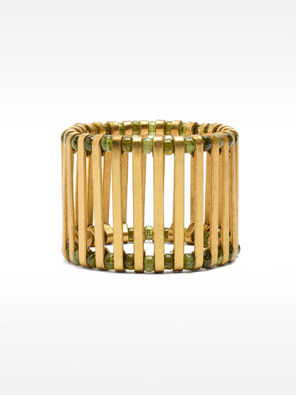 Elastic Bracelet With Bars