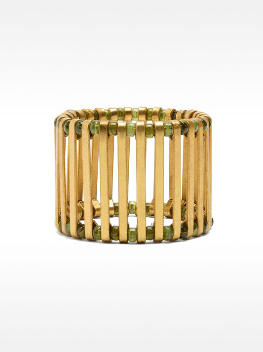 Elastic Bracelet With Bars