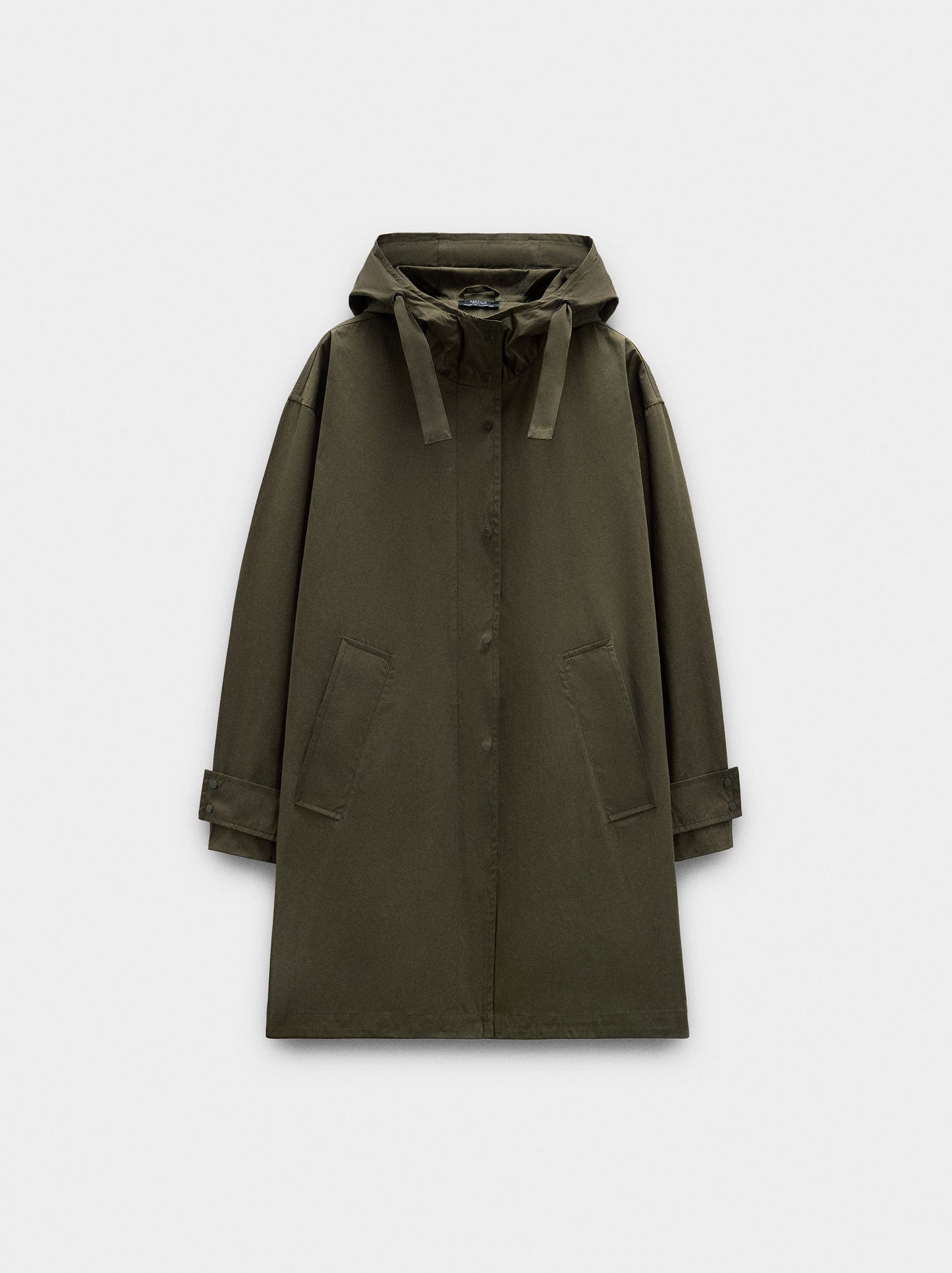 Light Parka With Hood