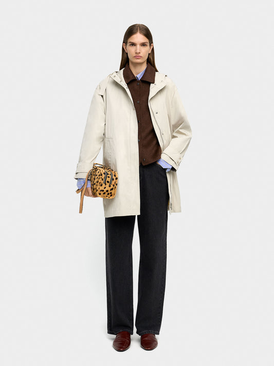 Light Parka With Hood