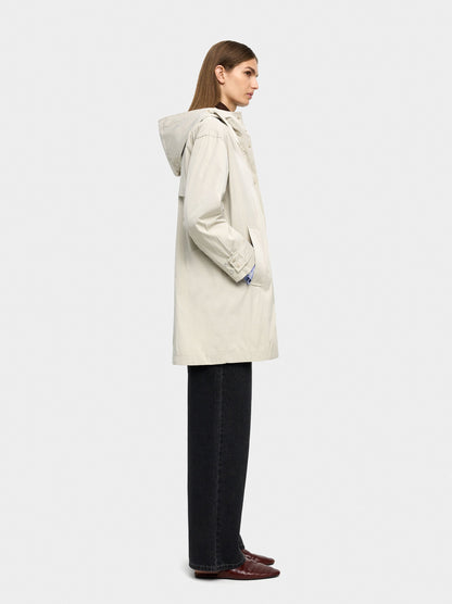 Light Parka With Hood