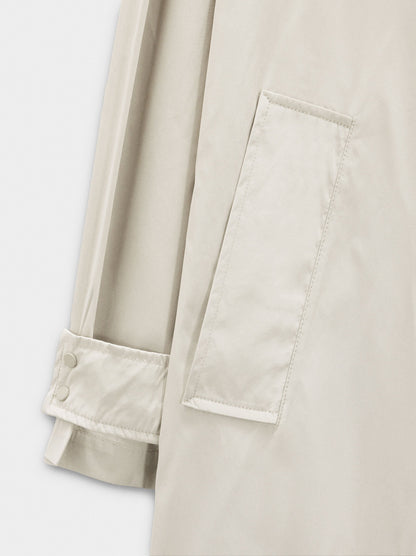 Light Parka With Hood