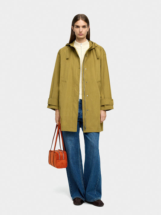 Light Parka With Hood