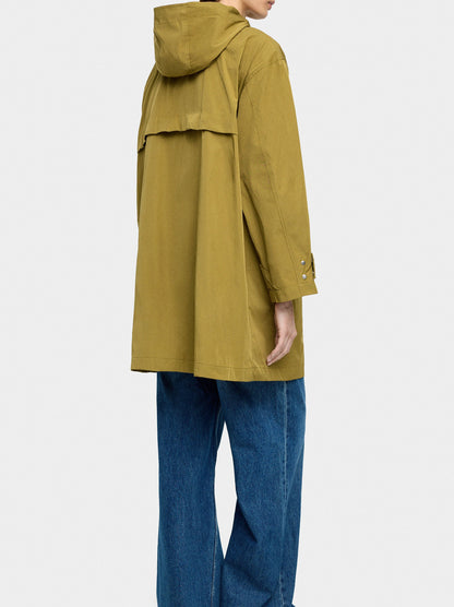 Light Parka With Hood