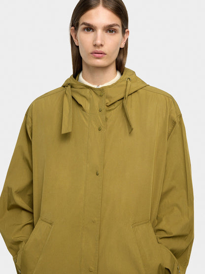 Light Parka With Hood