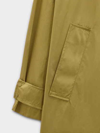Light Parka With Hood