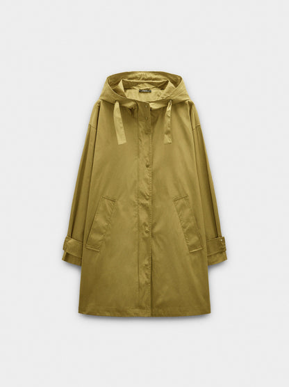Light Parka With Hood