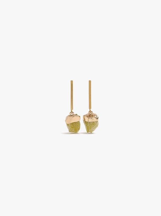 Bar Earrings With Stones