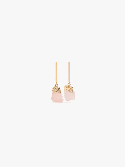 Bar Earrings With Stones