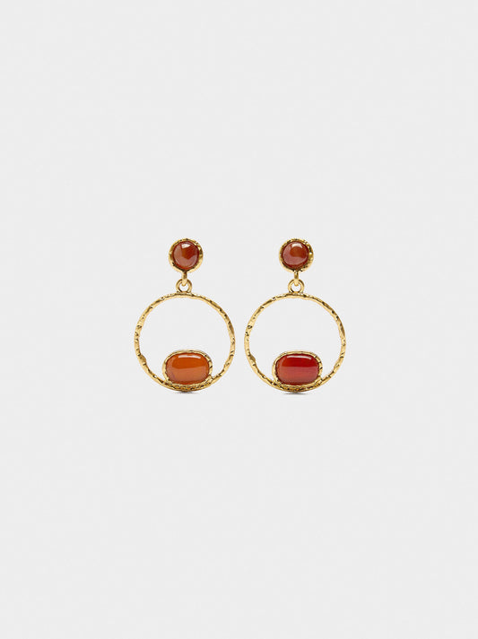 Long Earrings With Stones