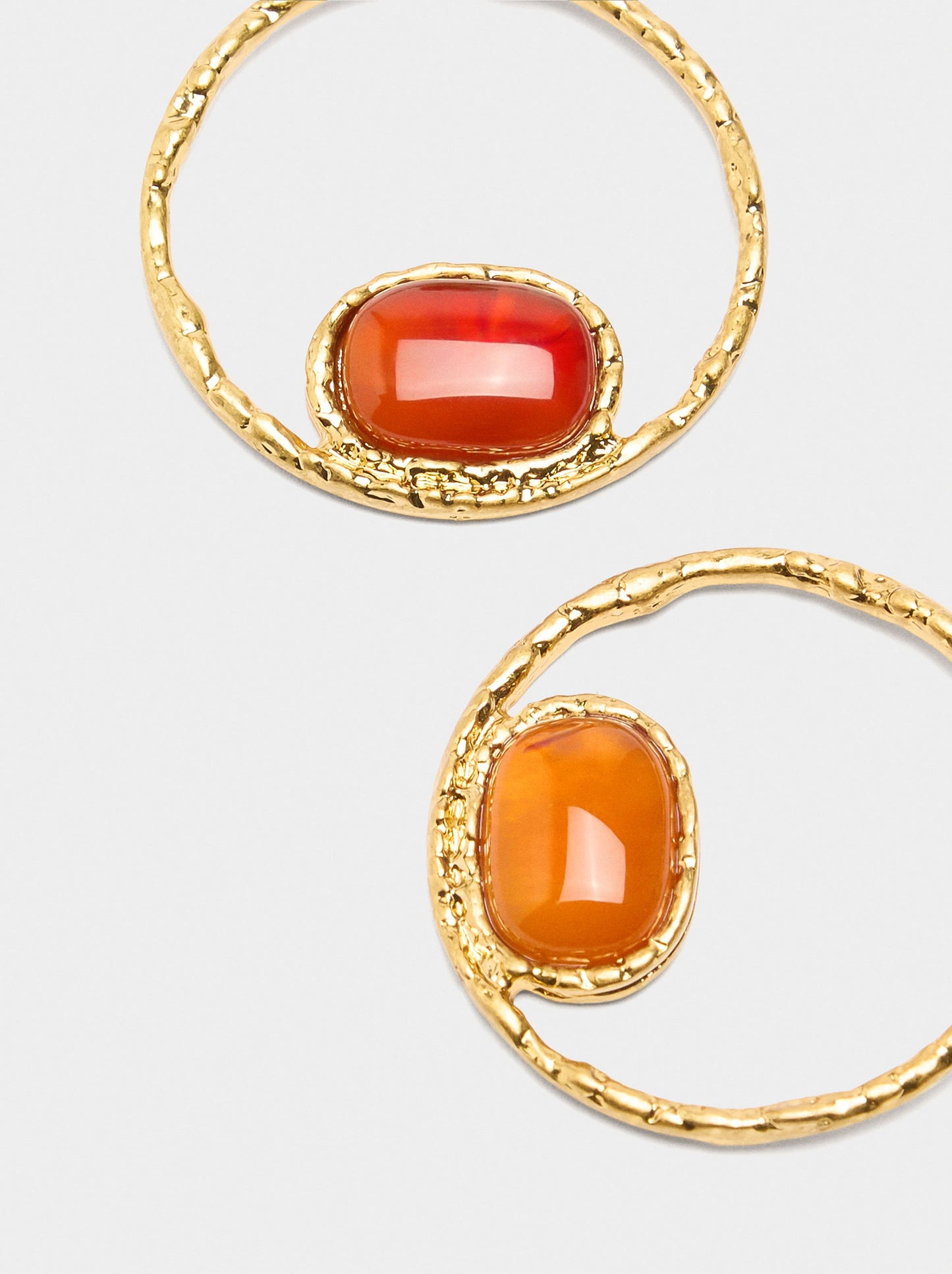 Long Earrings With Stones