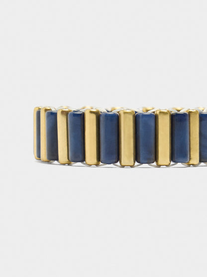 Bracelet With Stone-Effect Beads