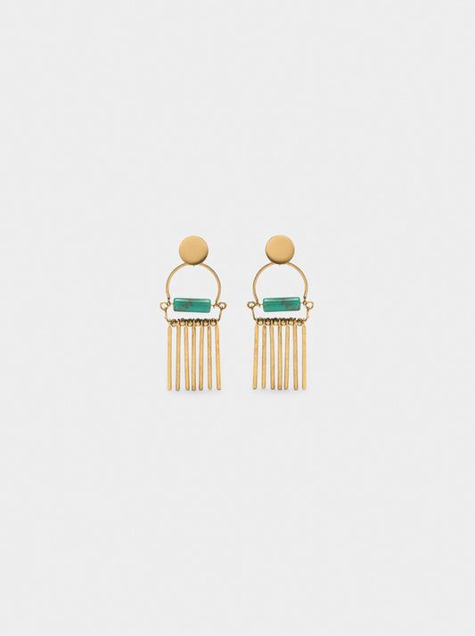 Long Earrings With Bars