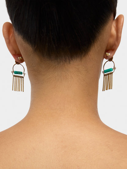 Long Earrings With Bars