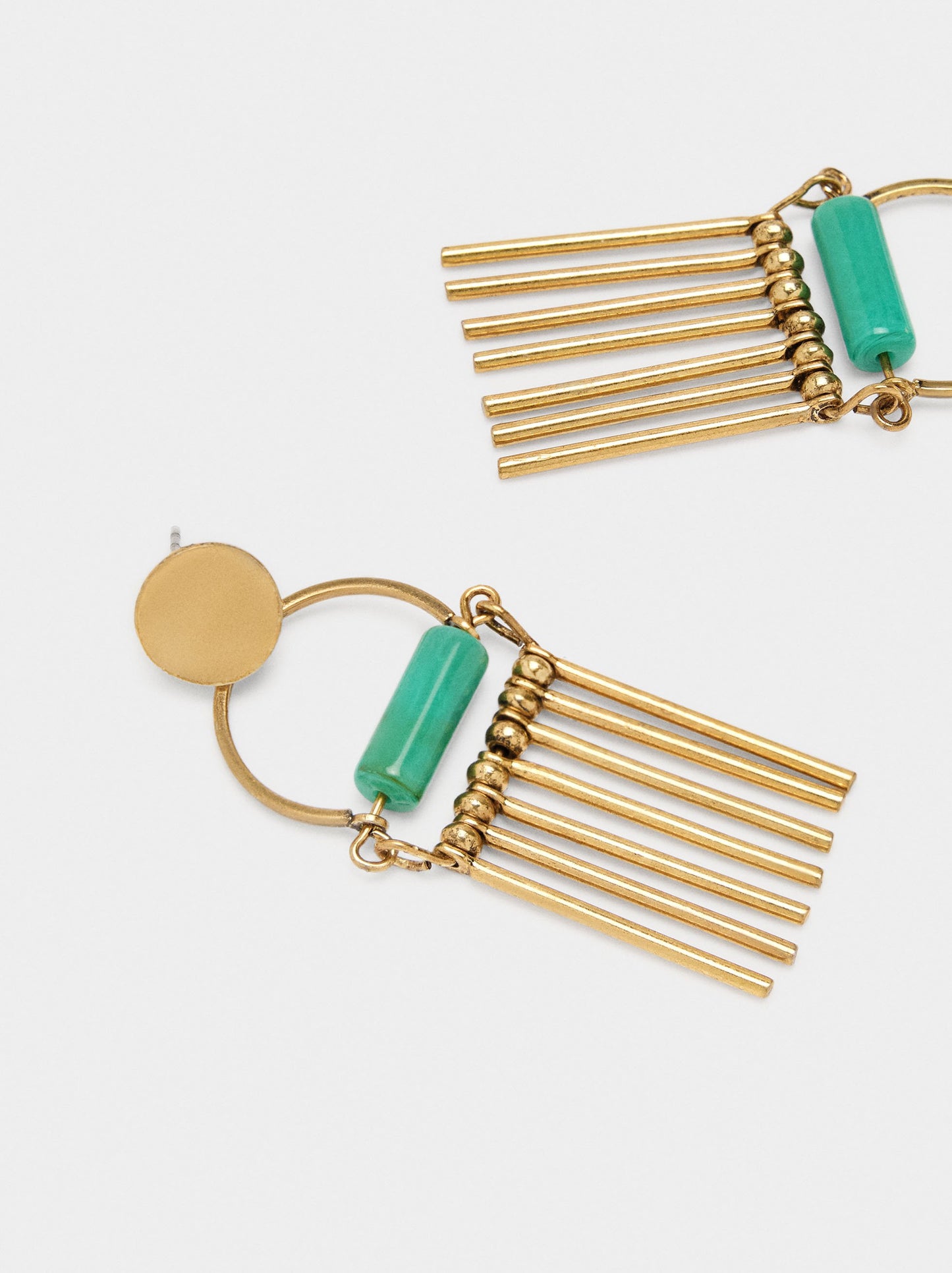 Long Earrings With Bars