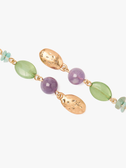 Long Earrings With Stones