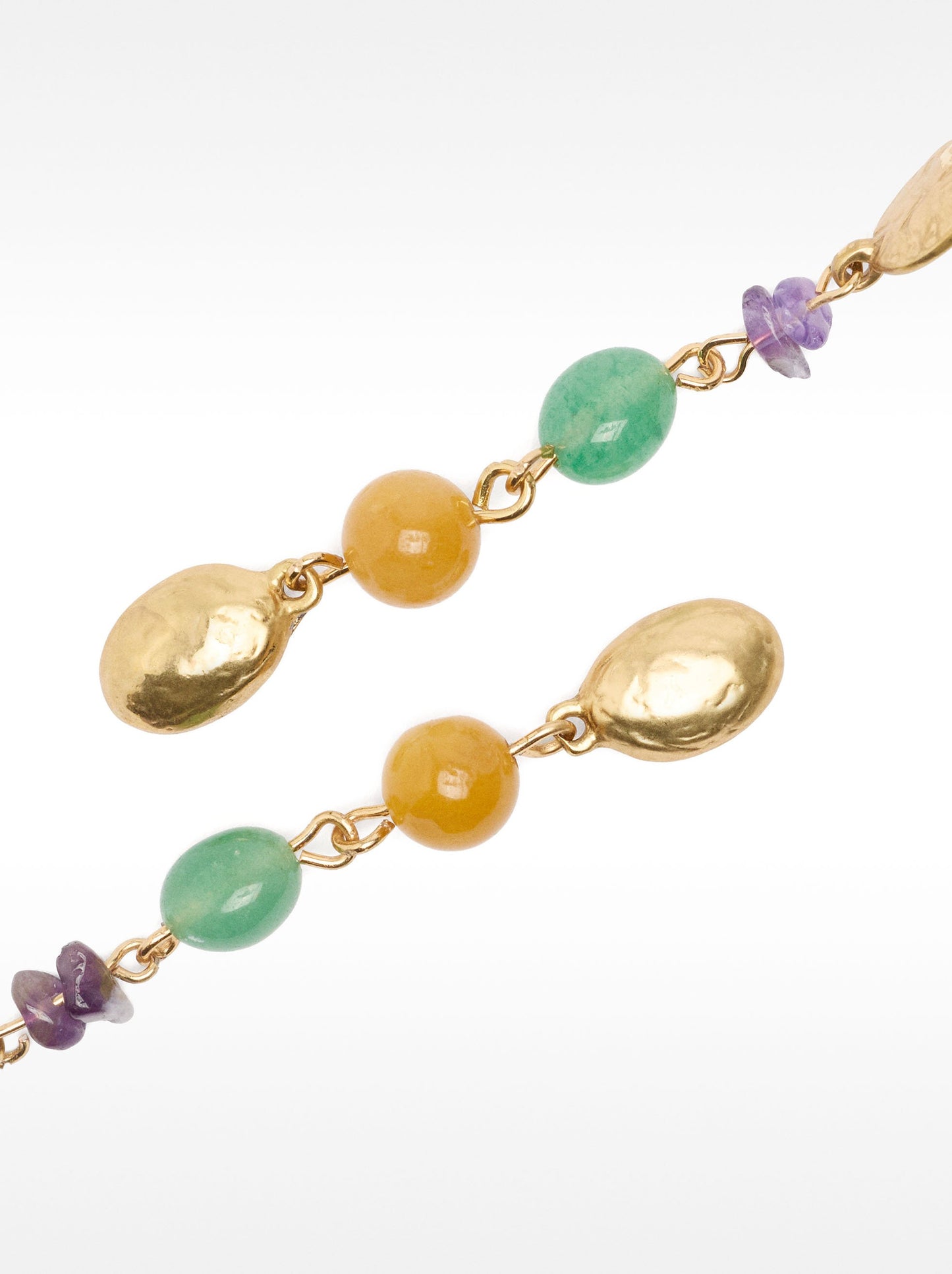 Long Earrings With Stones