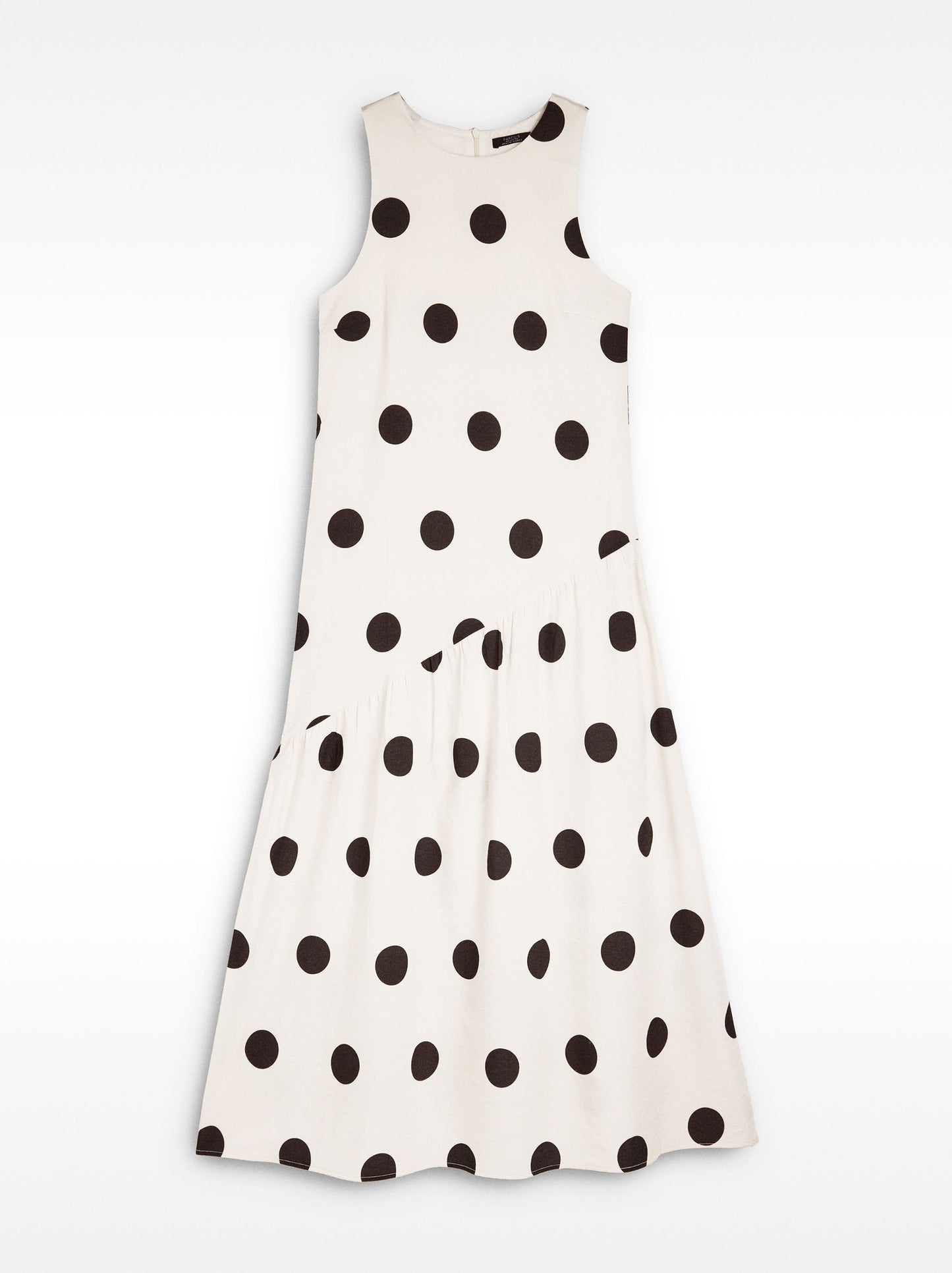 Long Dress With Polka Dots