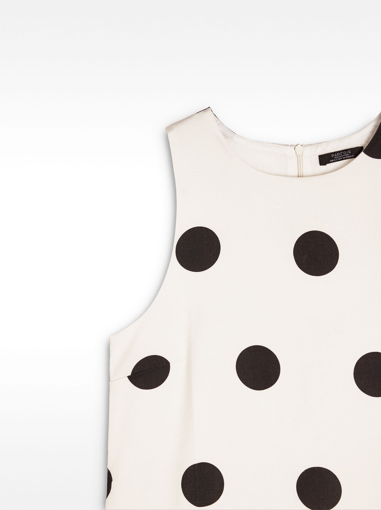 Long Dress With Polka Dots