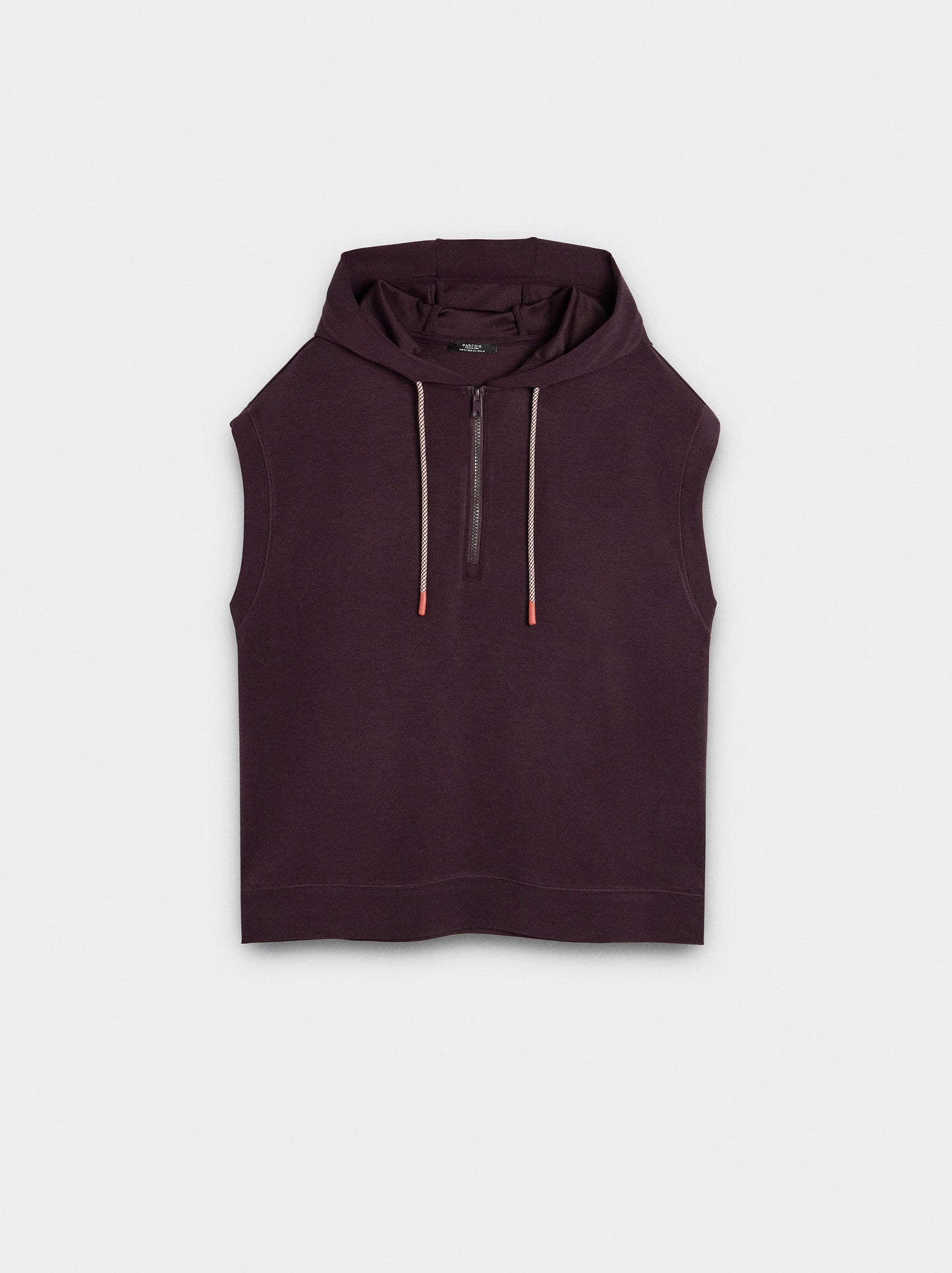 Sleeveless Sweatshirt Soft Touch