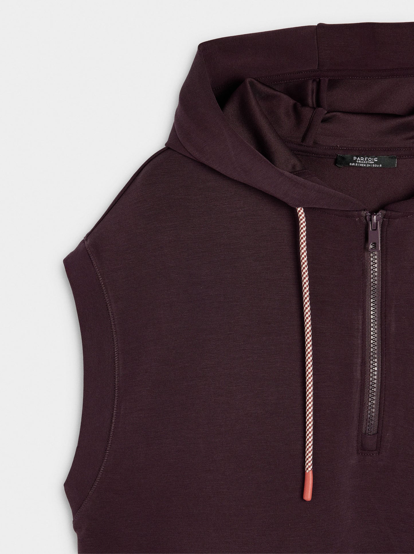 Sleeveless Sweatshirt Soft Touch