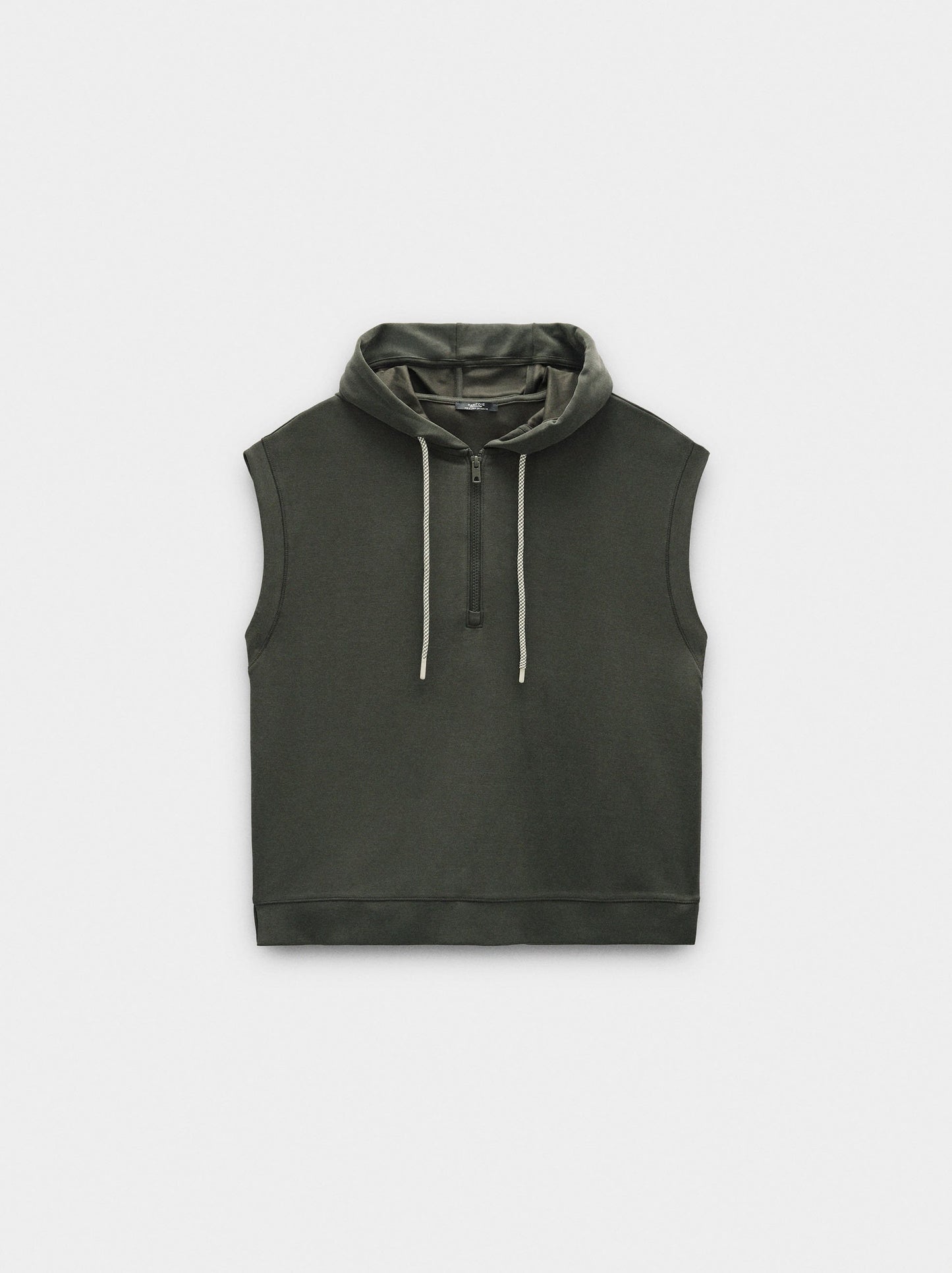 Sleeveless Sweatshirt Soft Touch