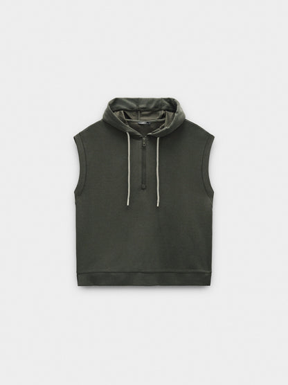 Sleeveless Sweatshirt Soft Touch