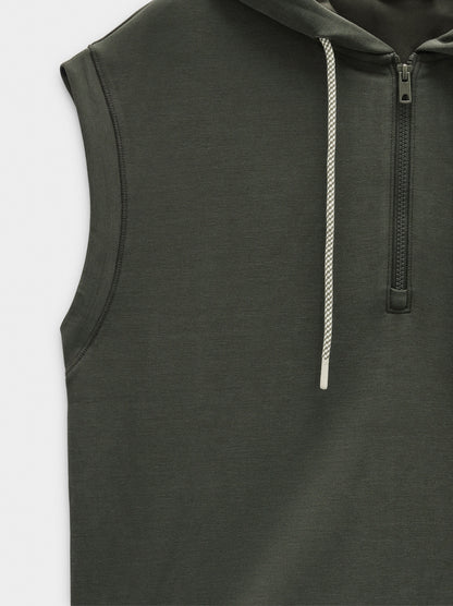 Sleeveless Sweatshirt Soft Touch