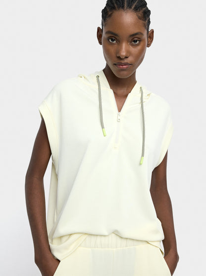 Sleeveless Sweatshirt Soft Touch