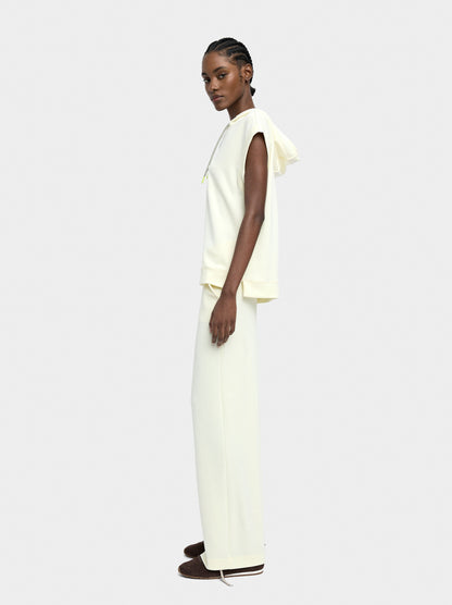 Sleeveless Sweatshirt Soft Touch