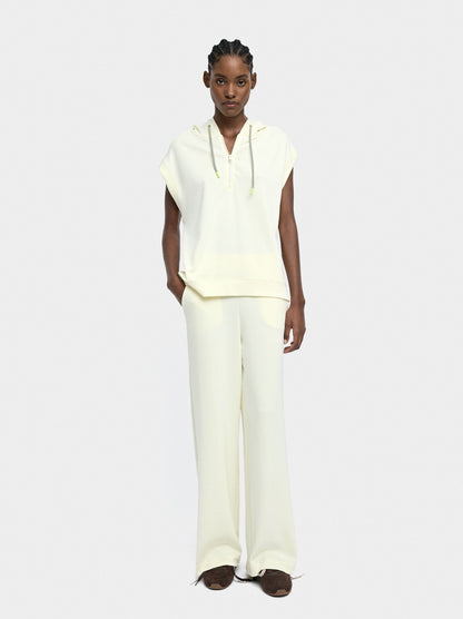 Sleeveless Sweatshirt Soft Touch