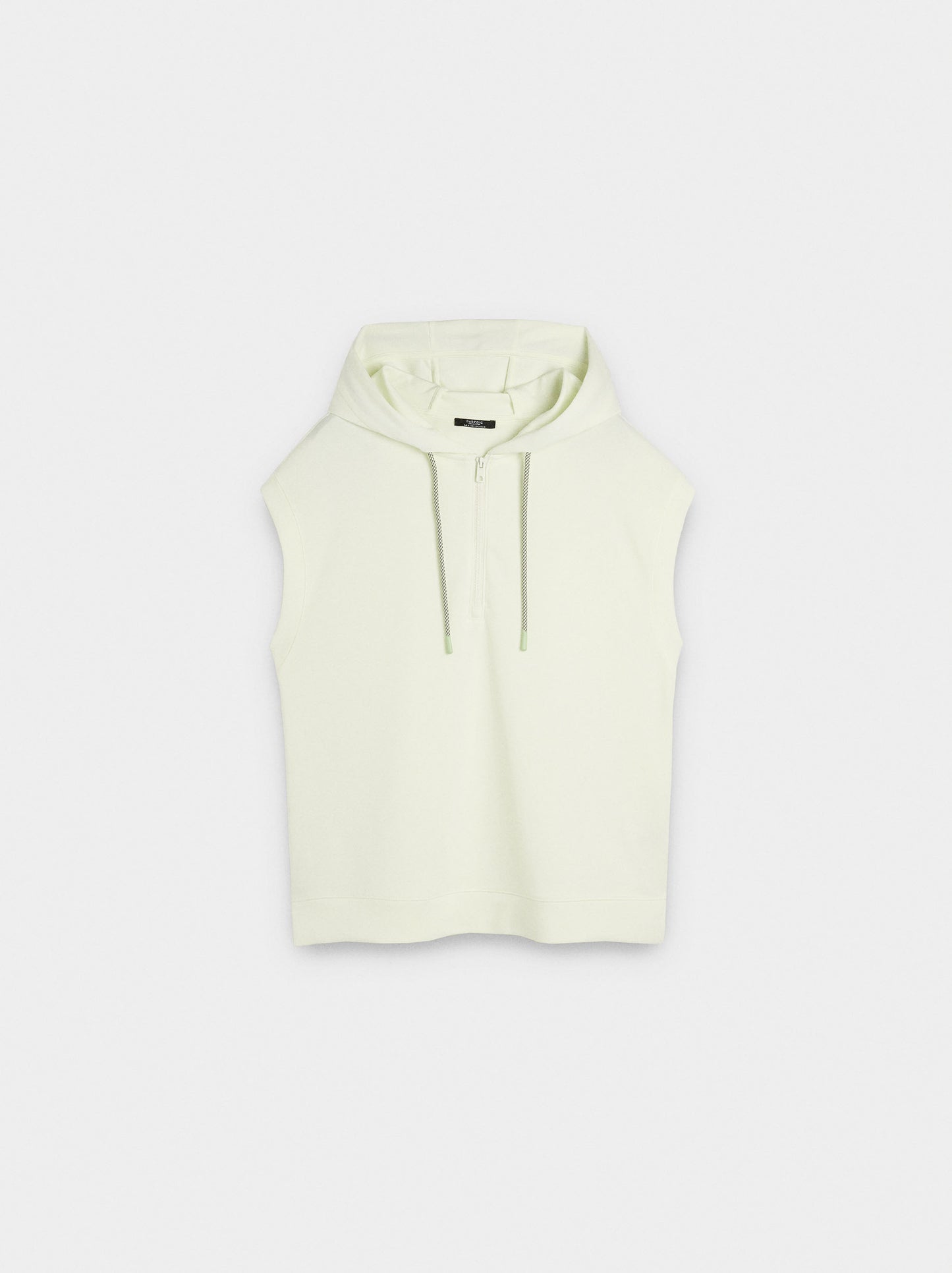 Sleeveless Sweatshirt Soft Touch
