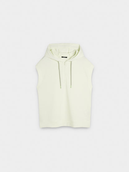 Sleeveless Sweatshirt Soft Touch