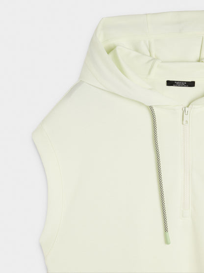 Sleeveless Sweatshirt Soft Touch