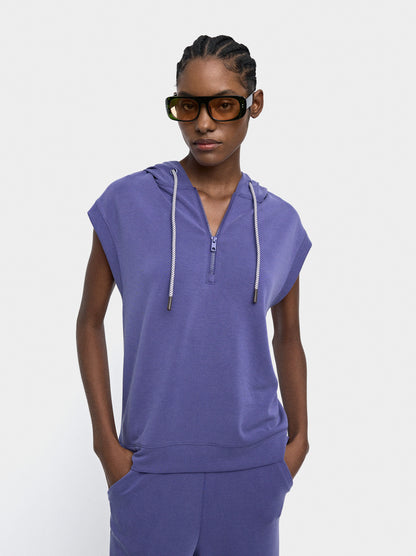 Sleeveless Sweatshirt Soft Touch