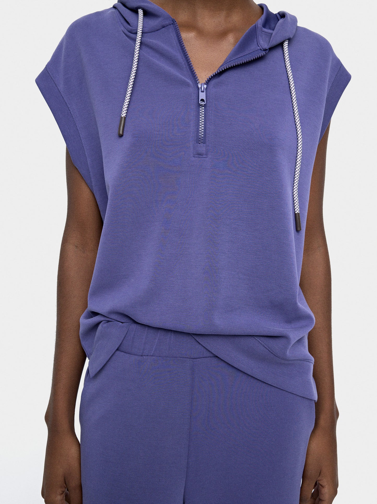 Sleeveless Sweatshirt Soft Touch