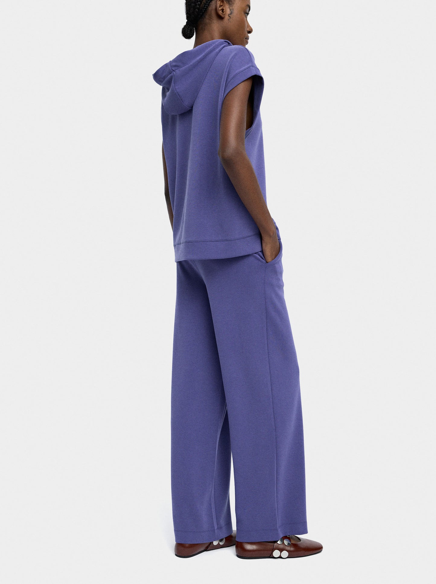 Sleeveless Sweatshirt Soft Touch