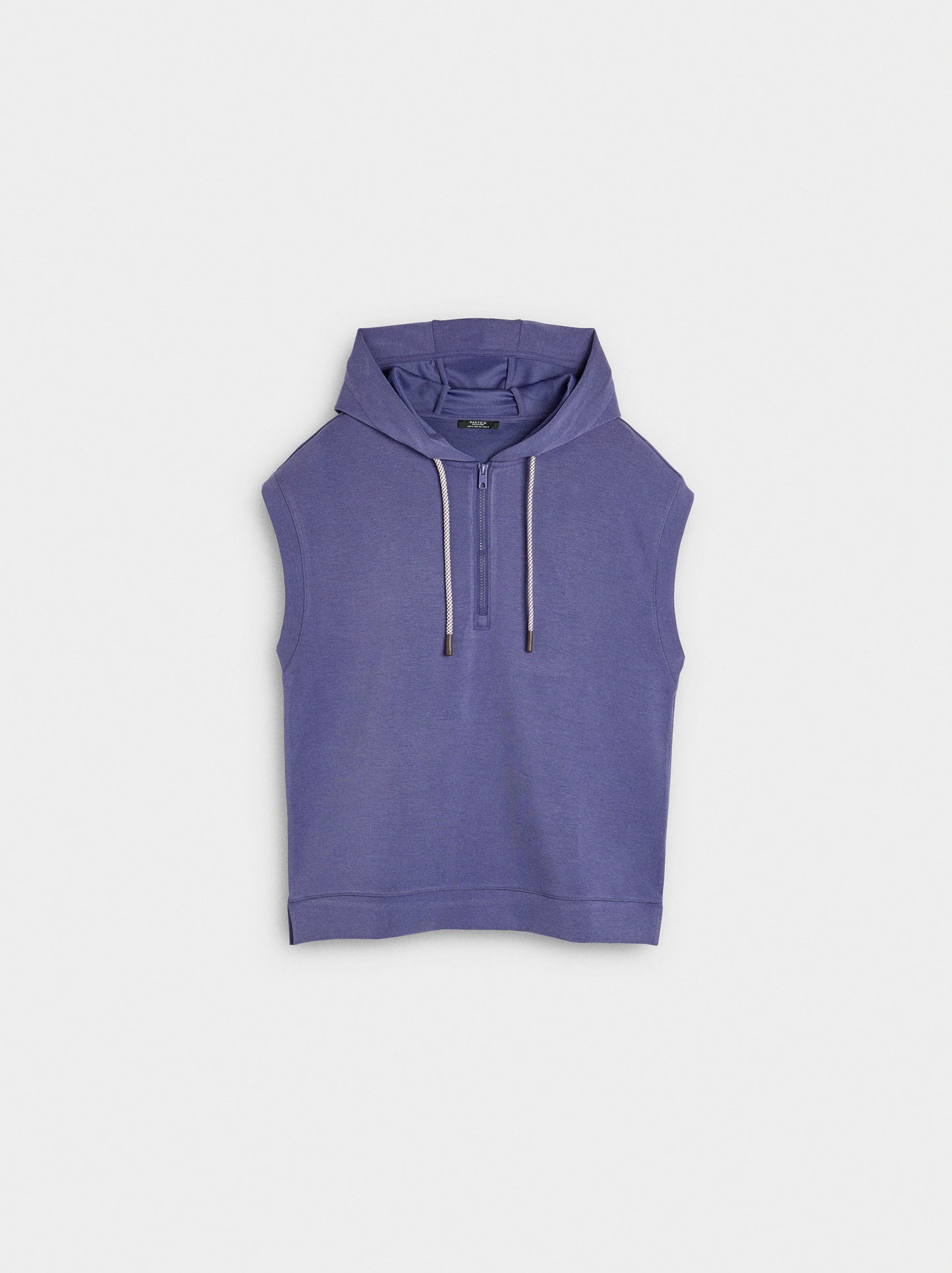 Sleeveless Sweatshirt Soft Touch