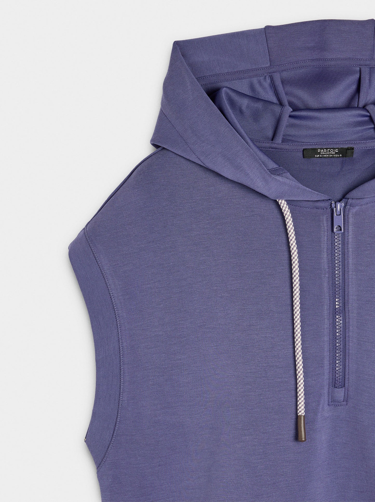 Sleeveless Sweatshirt Soft Touch