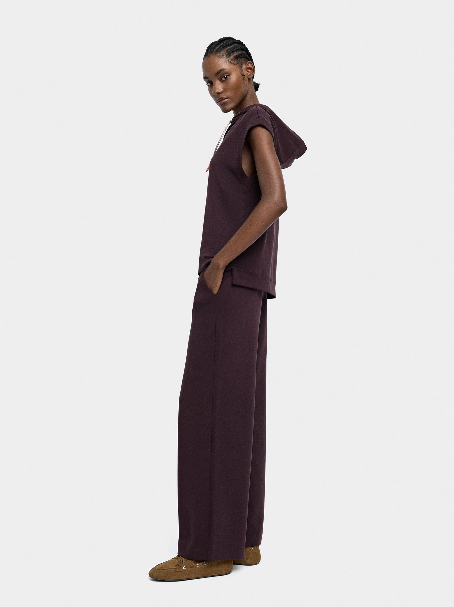 Trousers With Elastic Waist Soft Touch